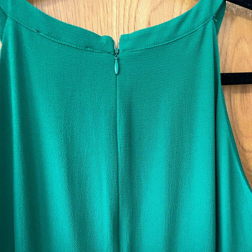 Kensie Emerald Green Midi Dress 14 - Picture 7 of 8